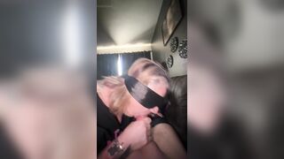 A Oral pleasure to Clean Her Juices off My Knob