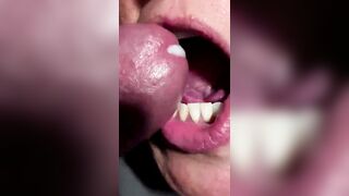 10 mins of Savage Sarah CIM Facials, Cum In Throat, and Creampies