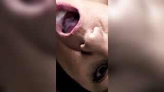 10 mins of Savage Sarah CIM Facials, Cum In Throat, and Creampies