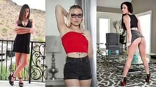 Retro Channel Refuting 6 Kylie Rocket, Jennifer White and Anna Claire Clouds
