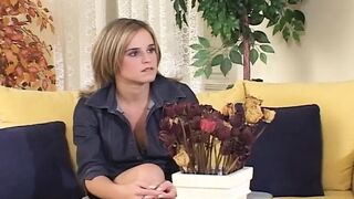 Urinate Drenched Golden-haired Stretched Wide and Facial Cum Dump