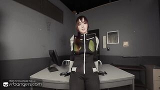 VR Conk: Sexy Mina in Uniform Screws Hard in Cosplay Porn pt.1