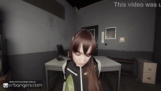 VR Conk: Sexy Mina in Uniform Screws Hard in Cosplay Porn pt.1