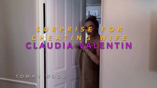 Breasty Golden-haired mother I'd like to fuck Claudia Cheating on her Hubby