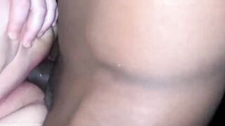 British big beautiful woman Unfathomable anal to snatch drilling back of my car