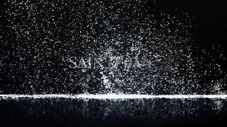 Lascivious Golden-haired with Large Bazookas Gets Her Trimmed Cunt Plowed and Eats Cum