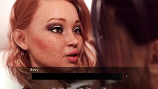 Tgirl Ashe Screwing Zoey Twat On Her Bedroom With Large Rod