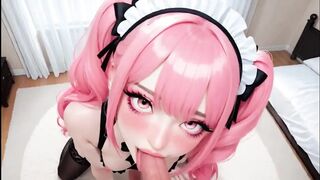 Kawaii Maid Femboy - AI Generated