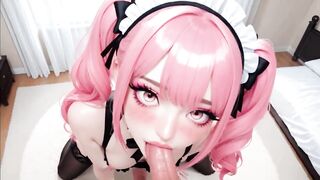 Kawaii Maid Femboy - AI Generated