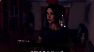 Cuckold Ashe Caught Stepmom Having Sex With Transsexual Stella In Bedroom