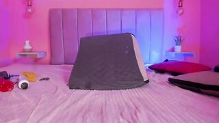 Princess Aline Masturbating Her Penis