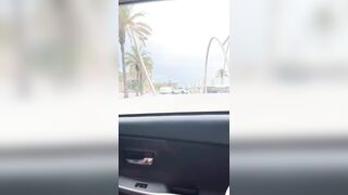 Rencounter The Gorgeous Blond Sienna Day In Barcelona