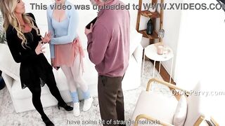 Therapist Orchestrates Vigour Swap Between Stepmother and Stepdaughter- Lexi Lore, Andi Avalon, Mike Mancini