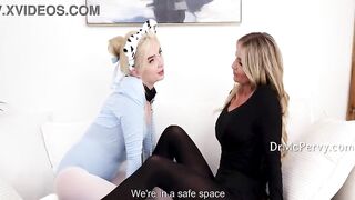 Therapist Orchestrates Vigour Swap Between Stepmother and Stepdaughter- Lexi Lore, Andi Avalon, Mike Mancini