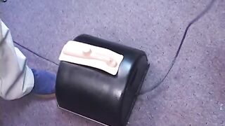 Ebony bitch can handle and ebony and a white penis at the same time