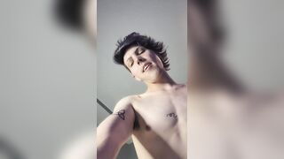 Banged during the time that roommates are home