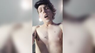 Banged during the time that roommates are home