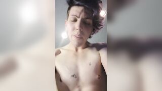 Banged during the time that roommates are home