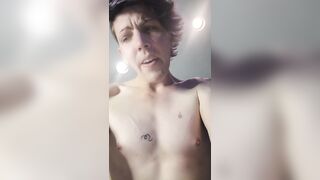 Banged during the time that roommates are home