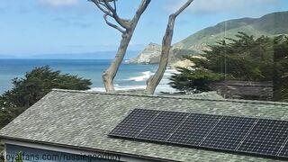 dominant Married Daddy bangs me at his beach abode