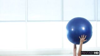 Yoga Doxy Finds Peace In Riding Thick Jock