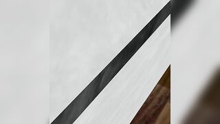 CG Homosexual Porn: Solo Guy Sits on Floor Shaking Biggest Schlong in Wild Floppy Jerk Session