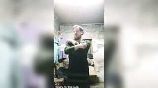 Homo chap got recent tattoos!