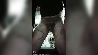 Homo chap got recent tattoos!