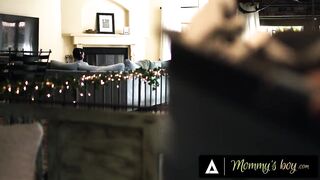 Nasty Stepmom Bangs Her Lustful Stepson