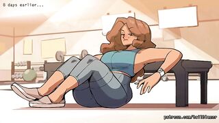 Autumn Not at any time Skips Leg Day (Adult Ass Animation By Tail-Blazer)