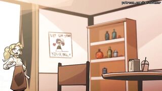 Autumn Not at any time Skips Leg Day (Adult Ass Animation By Tail-Blazer)