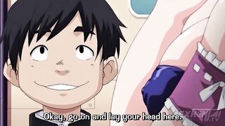 I get a massage with a glad ending - Comics [Subtitled]