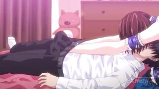 I get a massage with a glad ending - Comics [Subtitled]