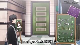 I get a massage with a glad ending - Comics [Subtitled]