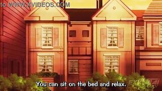 I get a massage with a glad ending - Comics [Subtitled]