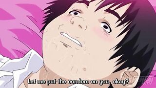 I get a massage with a glad ending - Comics [Subtitled]