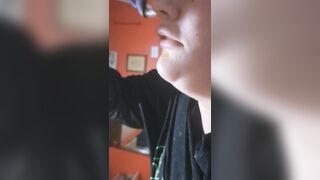Me masterbating