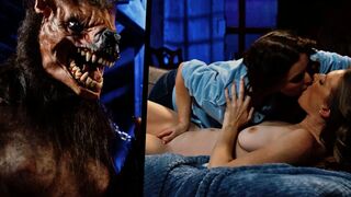 Monstergirl Werewolf Transformation Horror Porn - Lesbo Sleepover Turned Nightmare