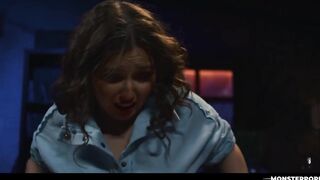 Monstergirl Werewolf Transformation Horror Porn - Lesbo Sleepover Turned Nightmare
