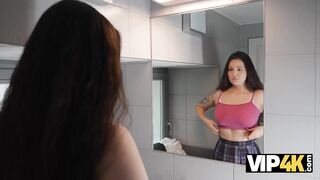 VIP4K. That babe likes being a Wench, and that babe screws her Boyfriend's Dad