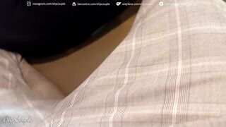 Concupiscent Beauty play with Jock in Fast Food Restaurant - risky public Oral