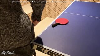 Cute beauty prefers to play with the knob in the game room - risky public