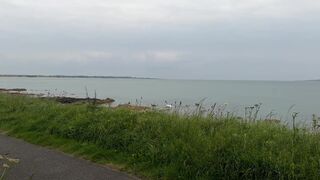 Started on a Bench, Ended at the Pier - No Regrets - Super risky public sloppy Tugjob