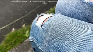 Started on a Bench, Ended at the Pier - No Regrets - Super risky public sloppy Tugjob