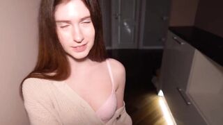 That babe Greeted Me Lascivious and with a Juicy Cunt