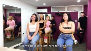 Awesome Sex Lesson Ends in Hawt - Groans and Everywhere