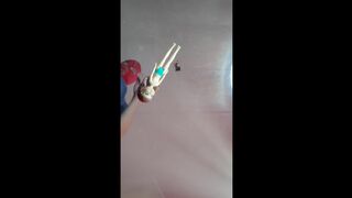 GIANTESS FEET , GLASS VIEW , AND SHRINKING FOOT WOMAN