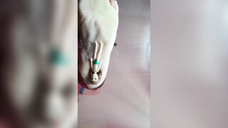 GIANTESS FEET , GLASS VIEW , AND SHRINKING FOOT WOMAN