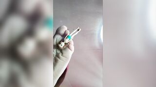 GIANTESS FEET , GLASS VIEW , AND SHRINKING FOOT WOMAN