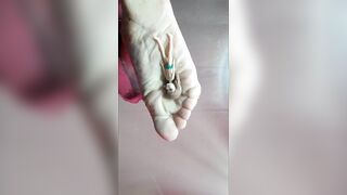 GIANTESS FEET , GLASS VIEW , AND SHRINKING FOOT WOMAN
